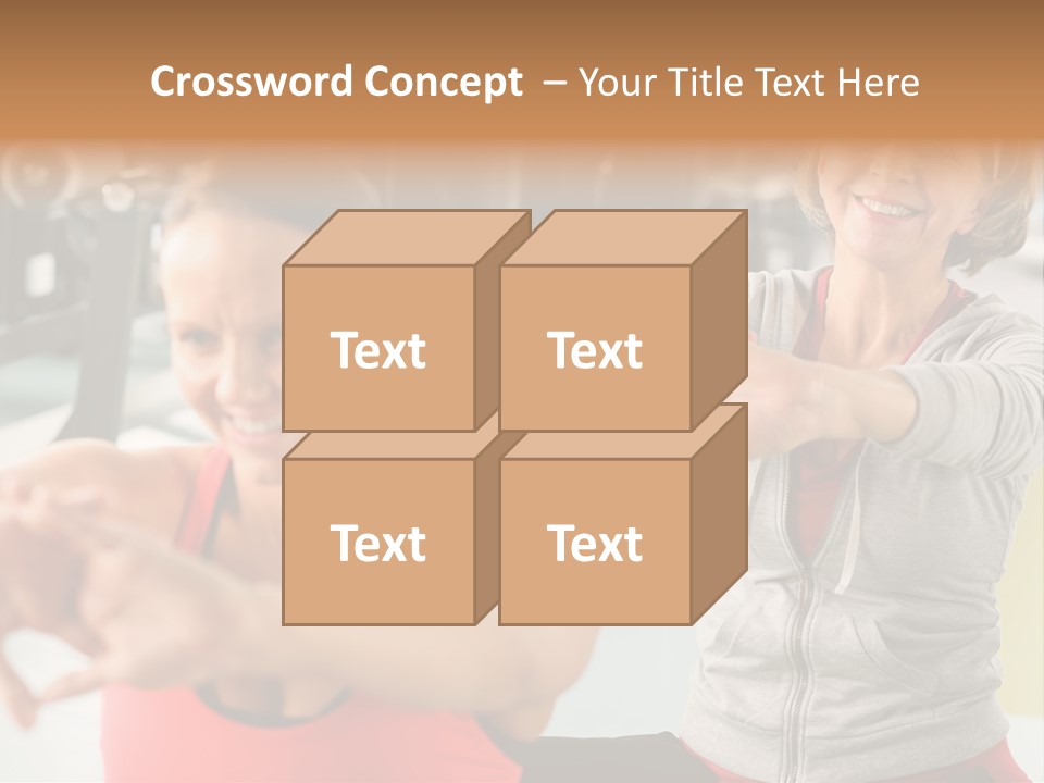 Happy Stretching Professional PowerPoint Template