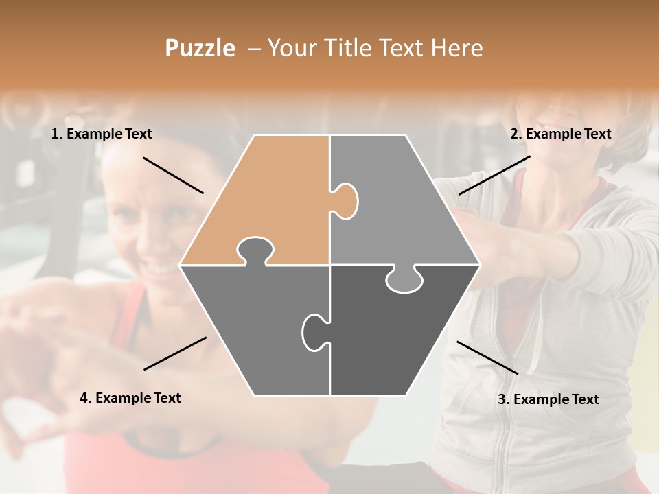 Happy Stretching Professional PowerPoint Template