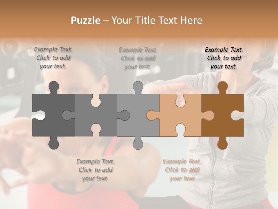 Happy Stretching Professional PowerPoint Template
