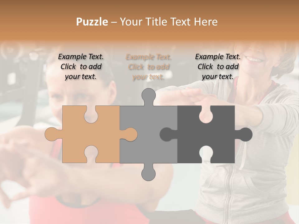 Happy Stretching Professional PowerPoint Template