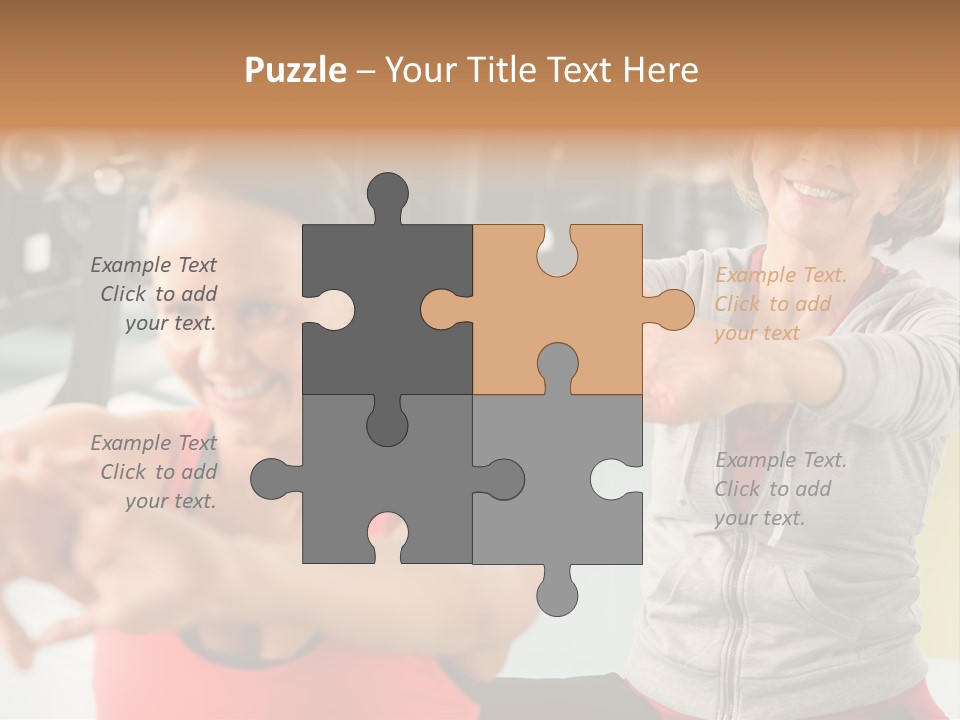 Happy Stretching Professional PowerPoint Template