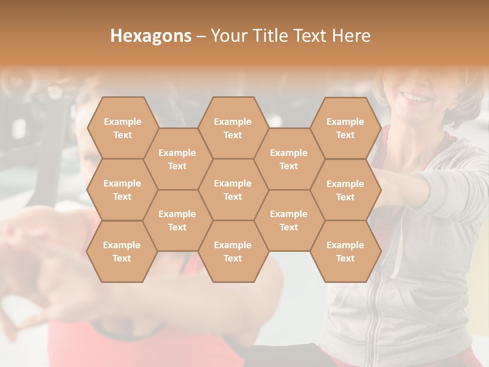 Happy Stretching Professional PowerPoint Template