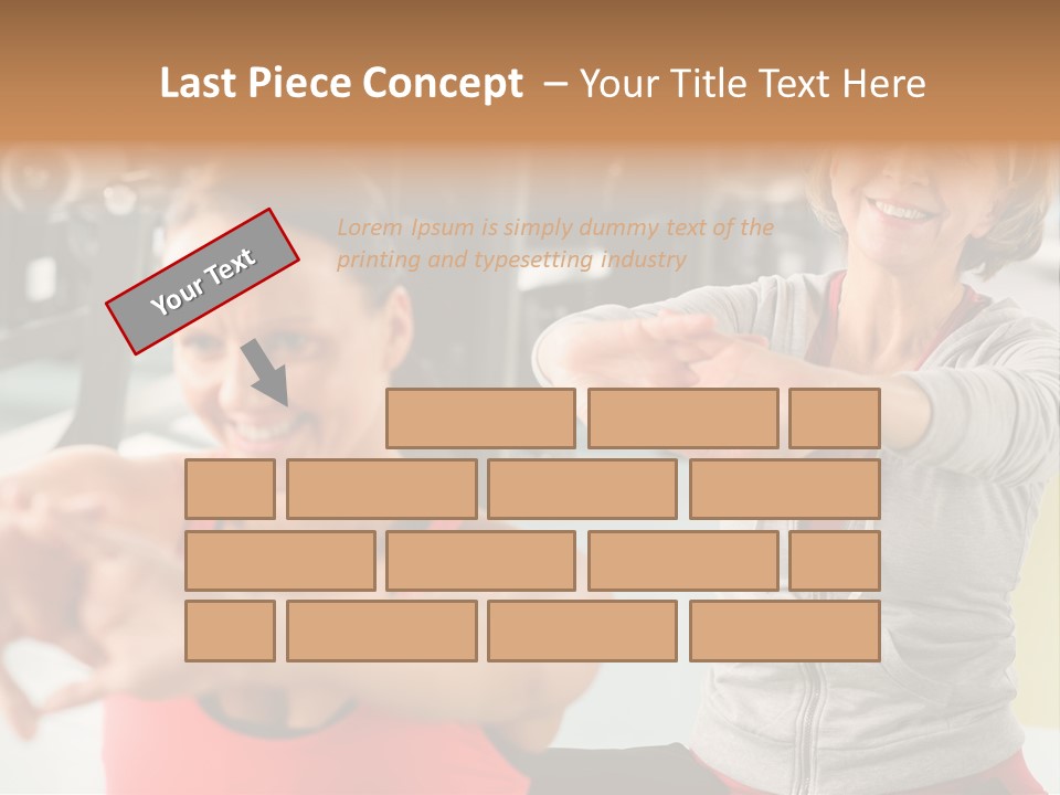 Happy Stretching Professional PowerPoint Template