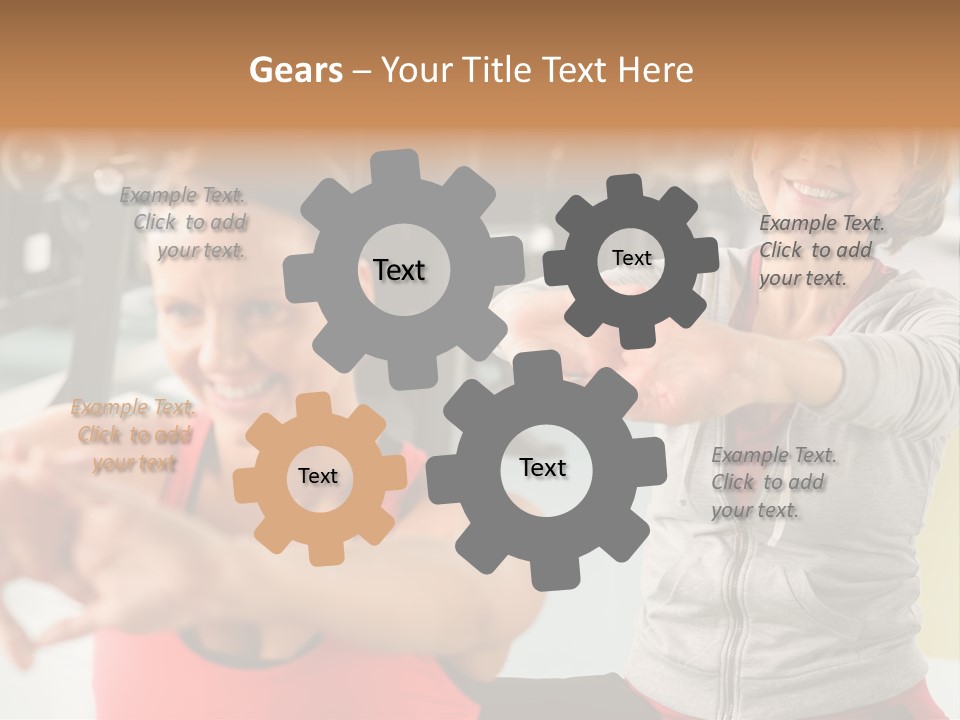 Happy Stretching Professional PowerPoint Template