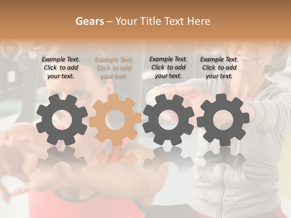 Happy Stretching Professional PowerPoint Template