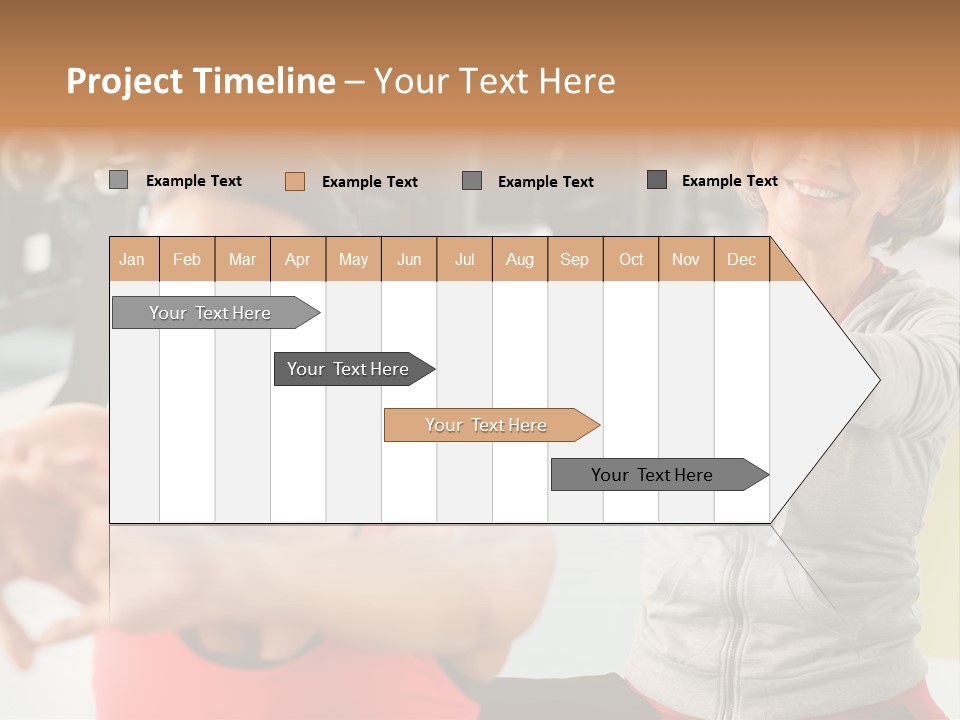 Happy Stretching Professional PowerPoint Template