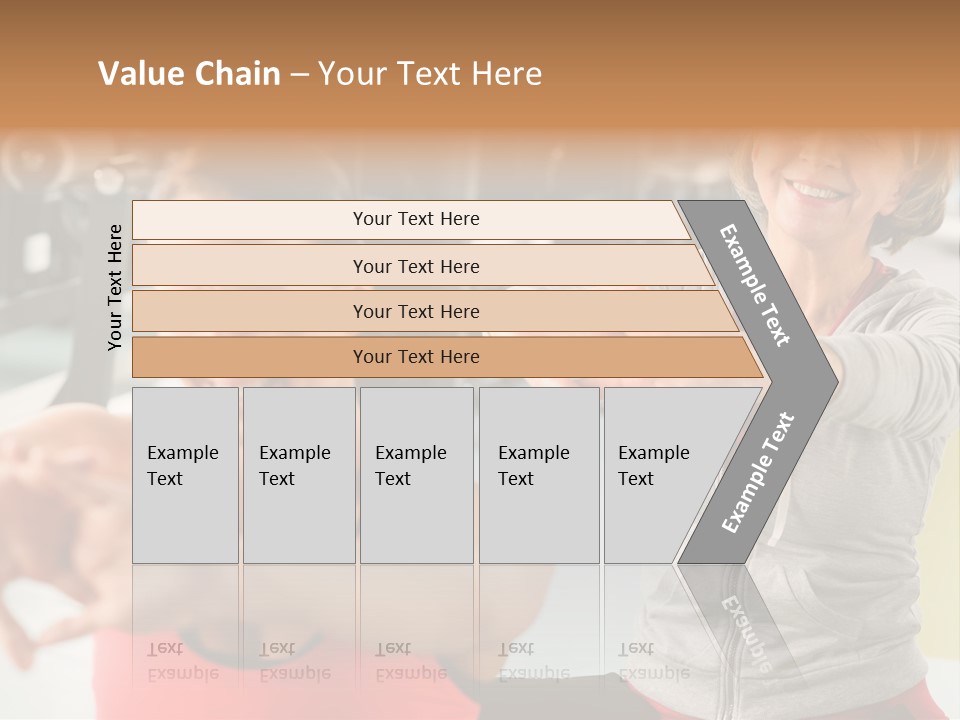 Happy Stretching Professional PowerPoint Template