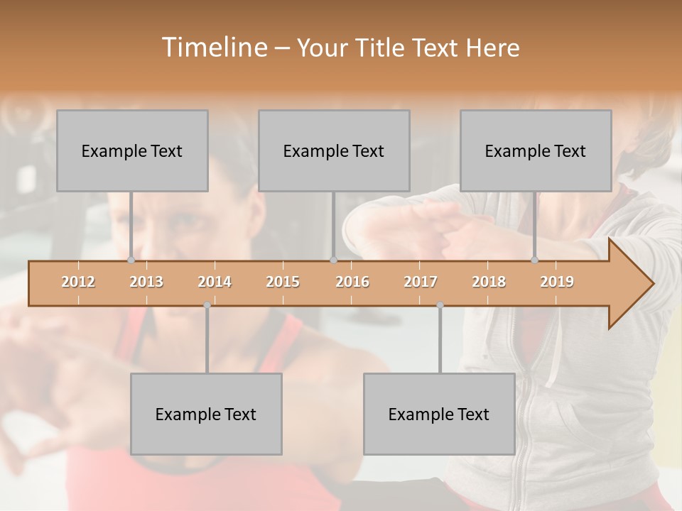 Happy Stretching Professional PowerPoint Template