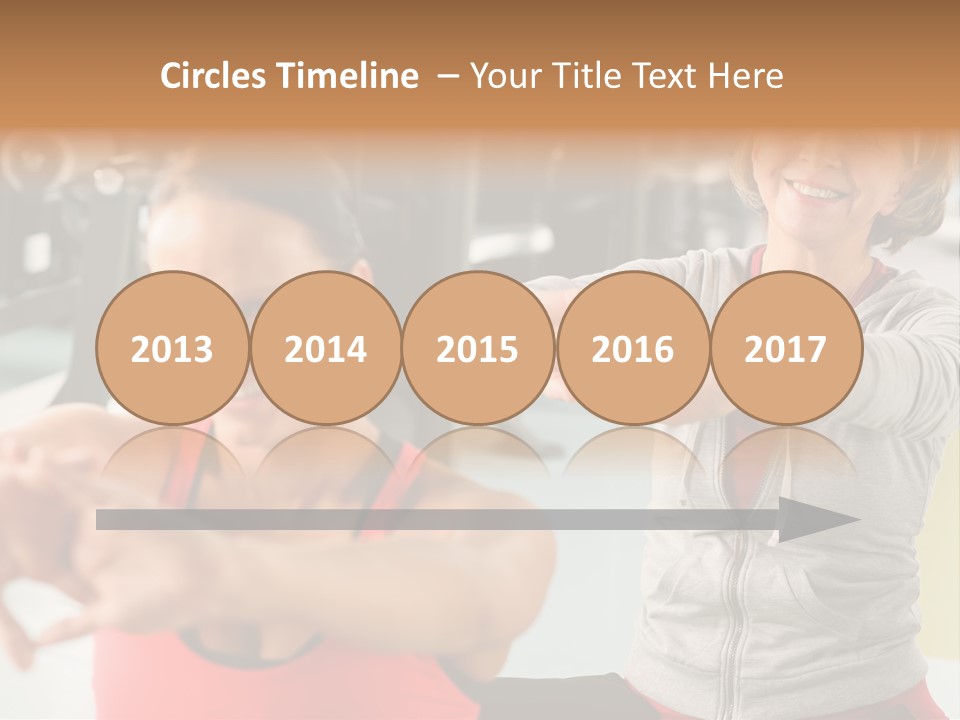 Happy Stretching Professional PowerPoint Template