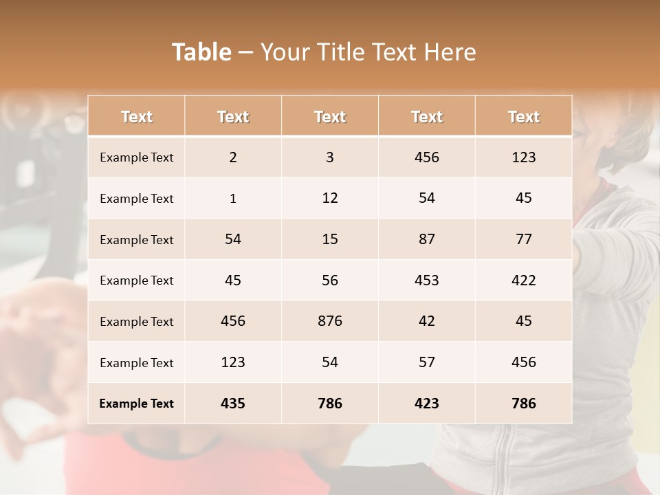 Happy Stretching Professional PowerPoint Template