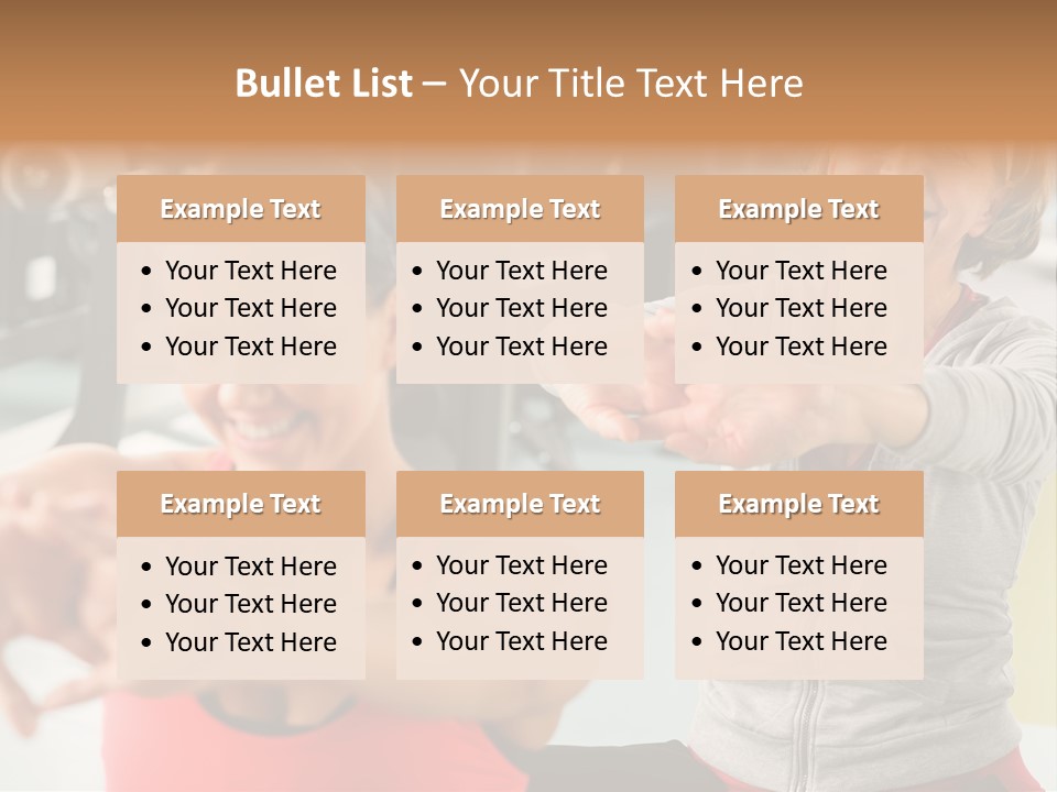 Happy Stretching Professional PowerPoint Template