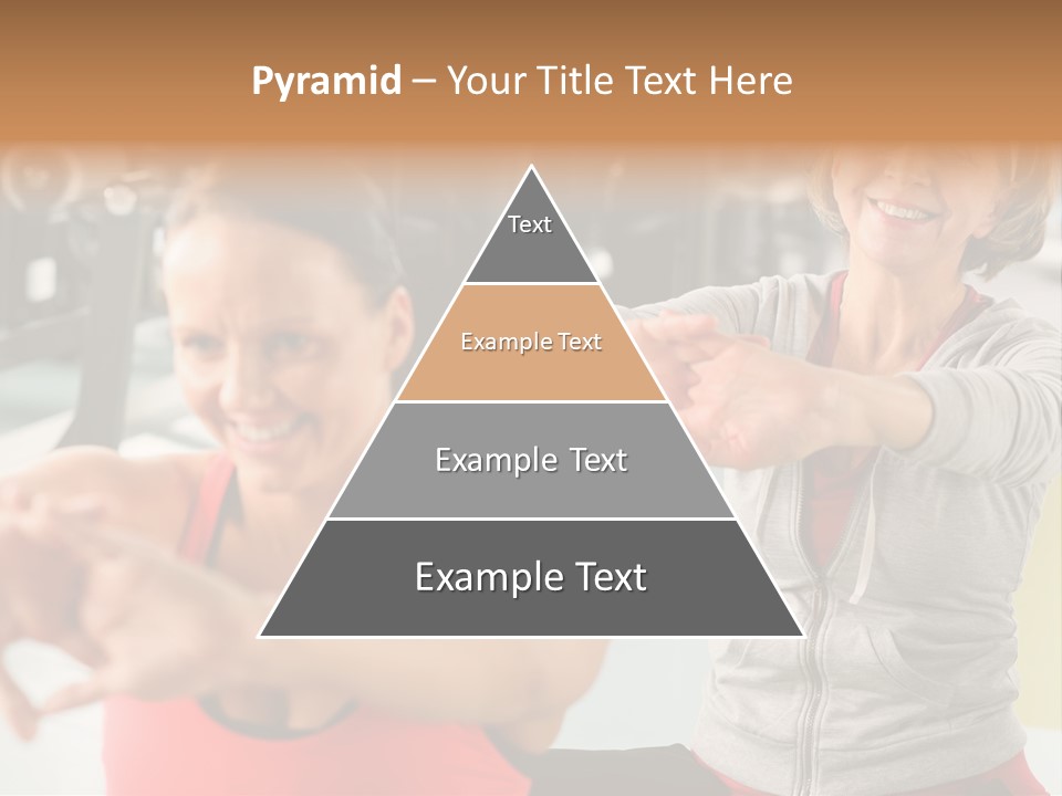 Happy Stretching Professional PowerPoint Template