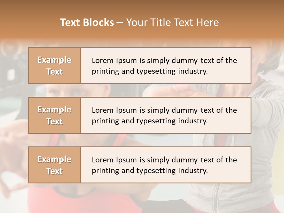 Happy Stretching Professional PowerPoint Template