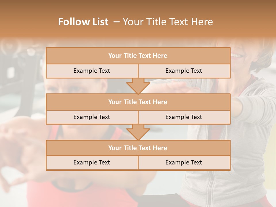 Happy Stretching Professional PowerPoint Template