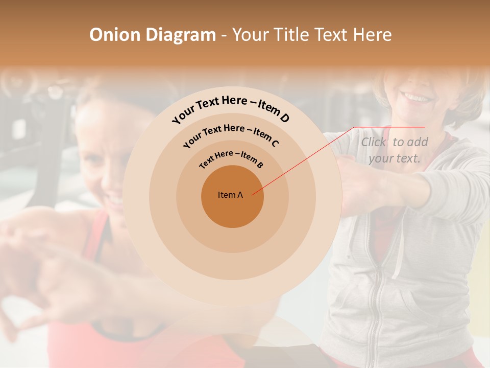 Happy Stretching Professional PowerPoint Template