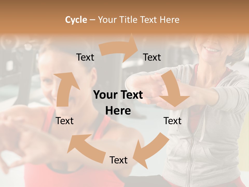 Happy Stretching Professional PowerPoint Template