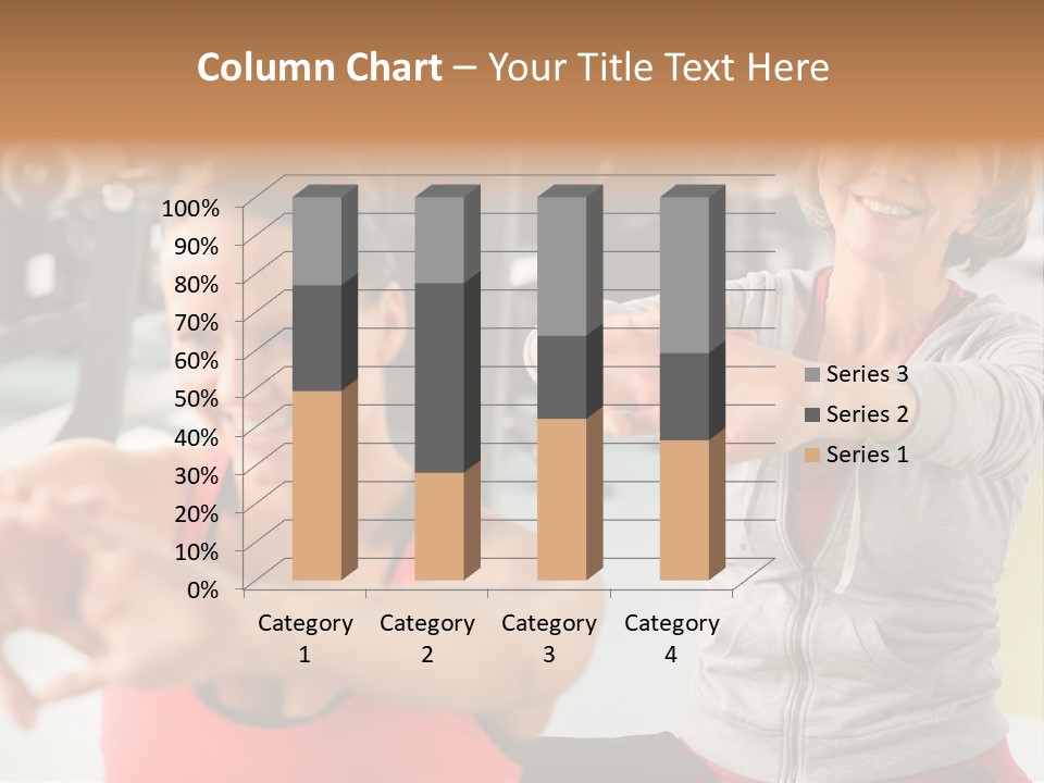 Happy Stretching Professional PowerPoint Template