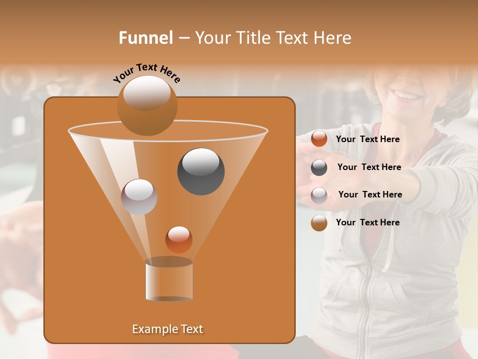 Happy Stretching Professional PowerPoint Template