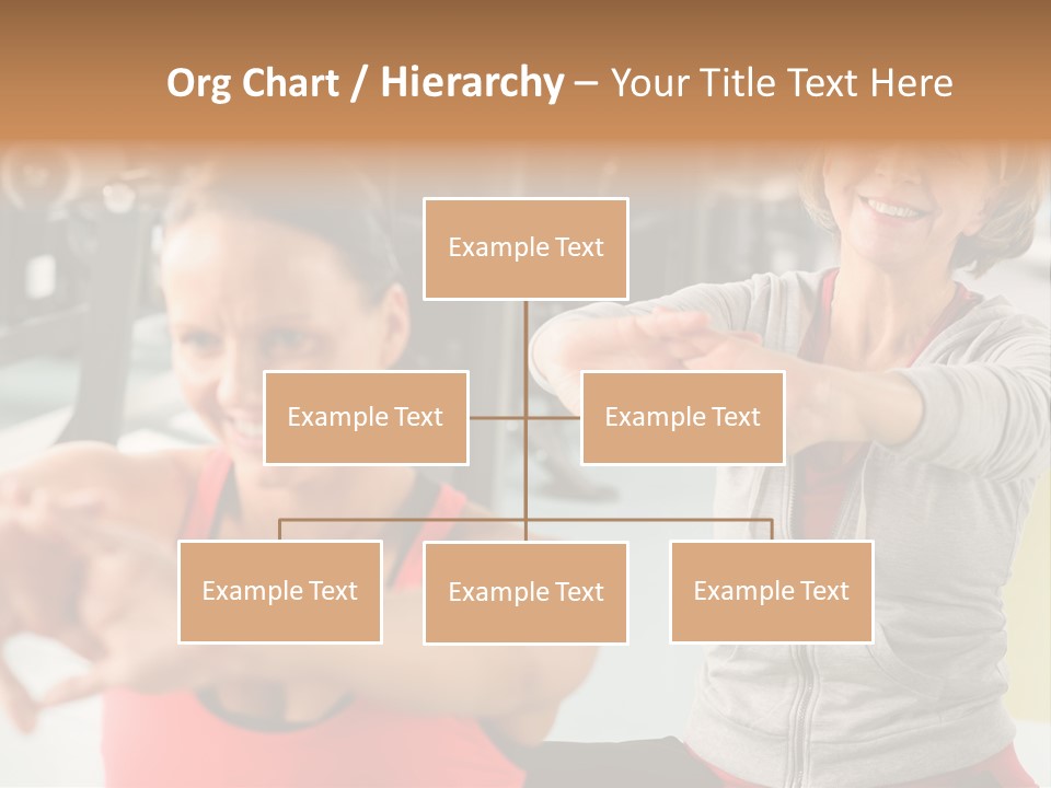 Happy Stretching Professional PowerPoint Template