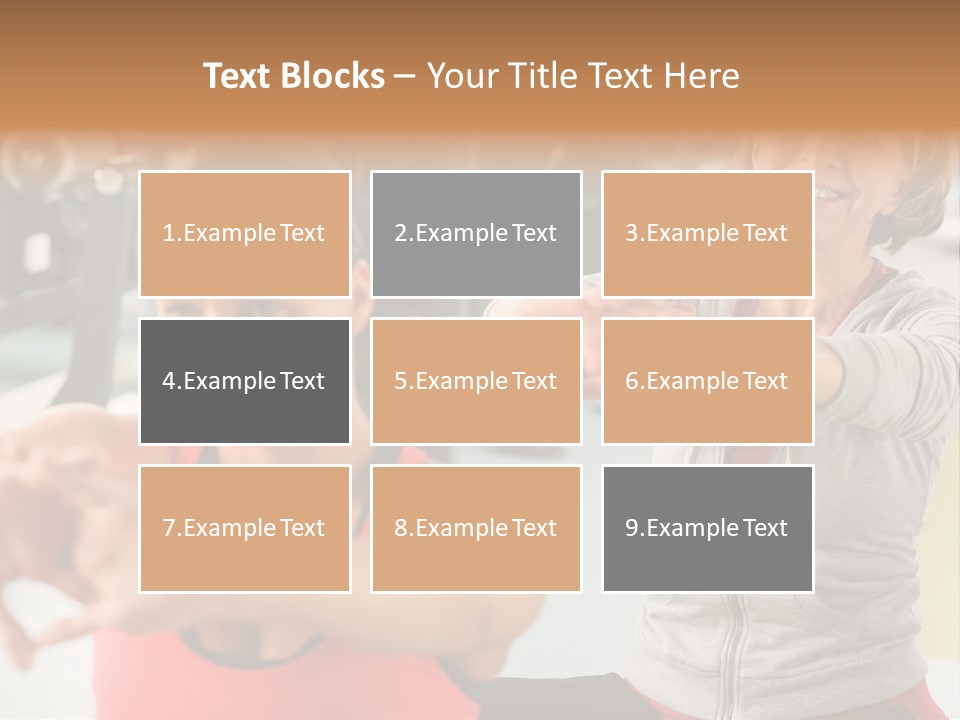 Happy Stretching Professional PowerPoint Template