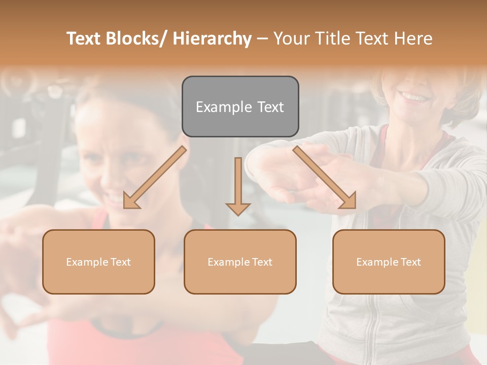Happy Stretching Professional PowerPoint Template