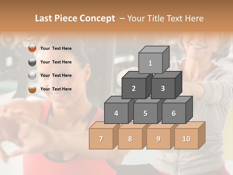 Happy Stretching Professional PowerPoint Template