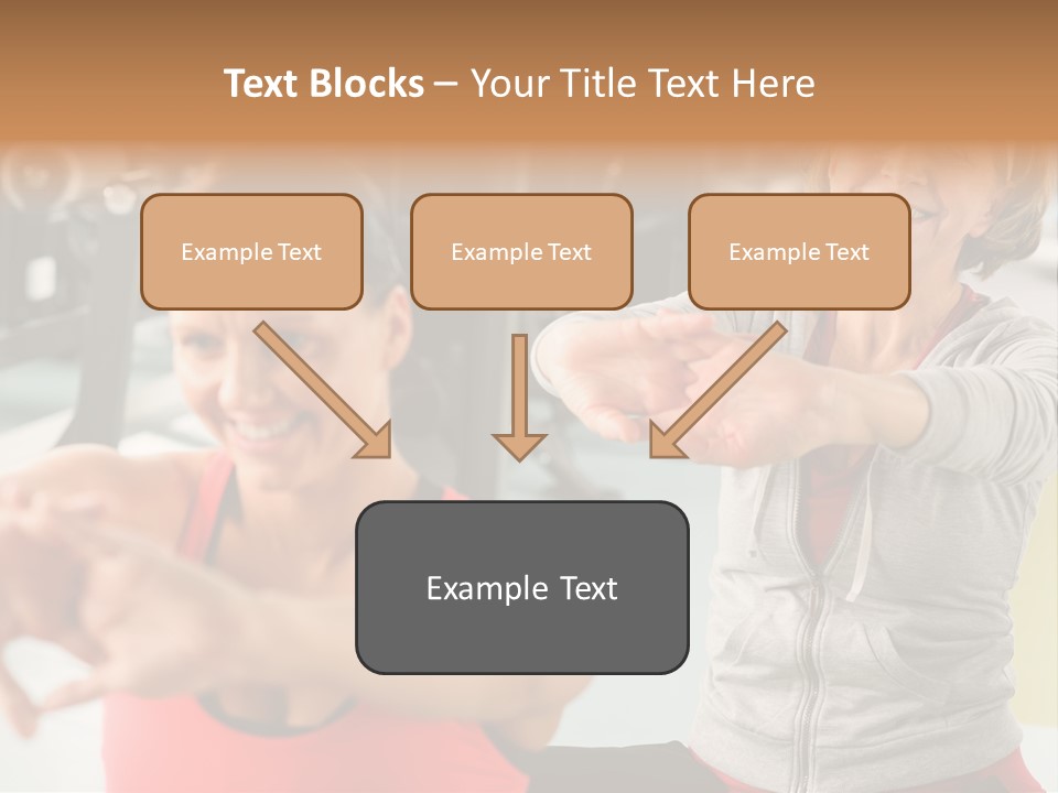Happy Stretching Professional PowerPoint Template