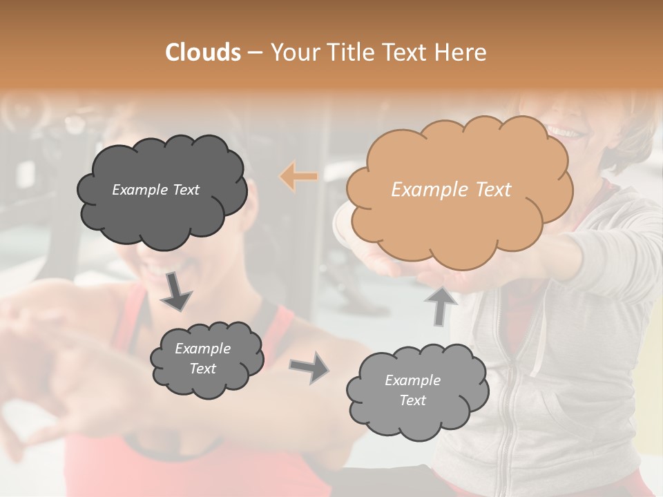 Happy Stretching Professional PowerPoint Template