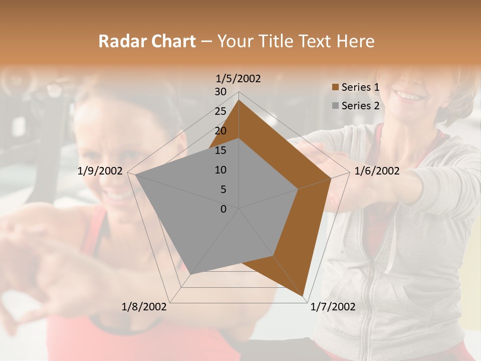 Happy Stretching Professional PowerPoint Template