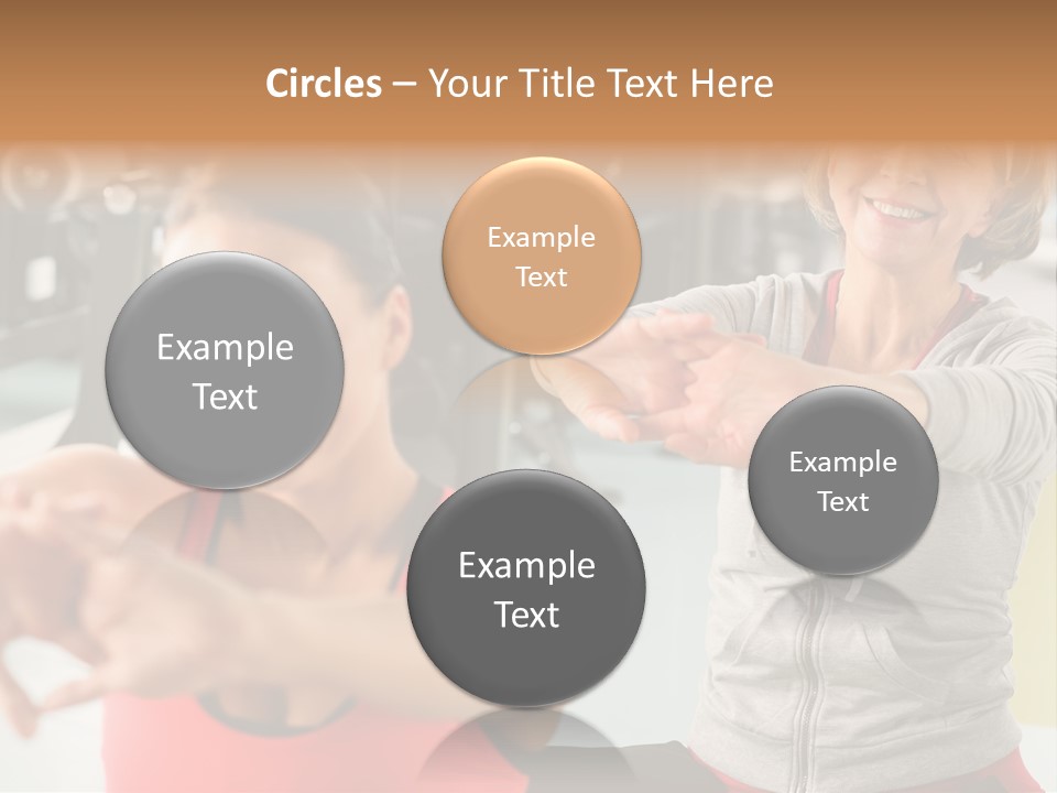 Happy Stretching Professional PowerPoint Template
