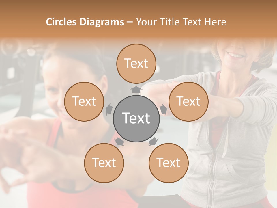 Happy Stretching Professional PowerPoint Template