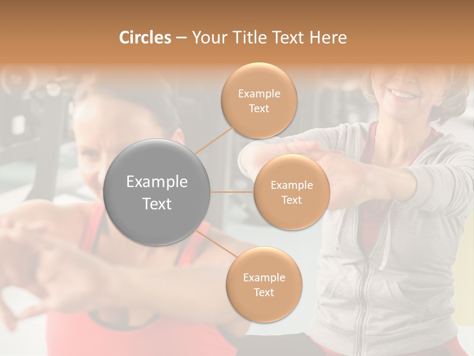 Happy Stretching Professional PowerPoint Template