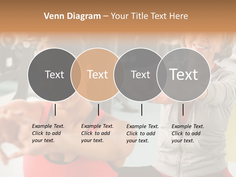 Happy Stretching Professional PowerPoint Template