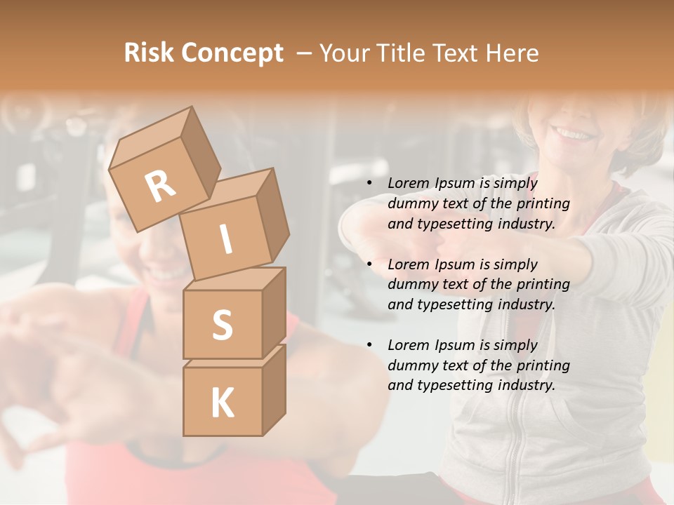 Happy Stretching Professional PowerPoint Template