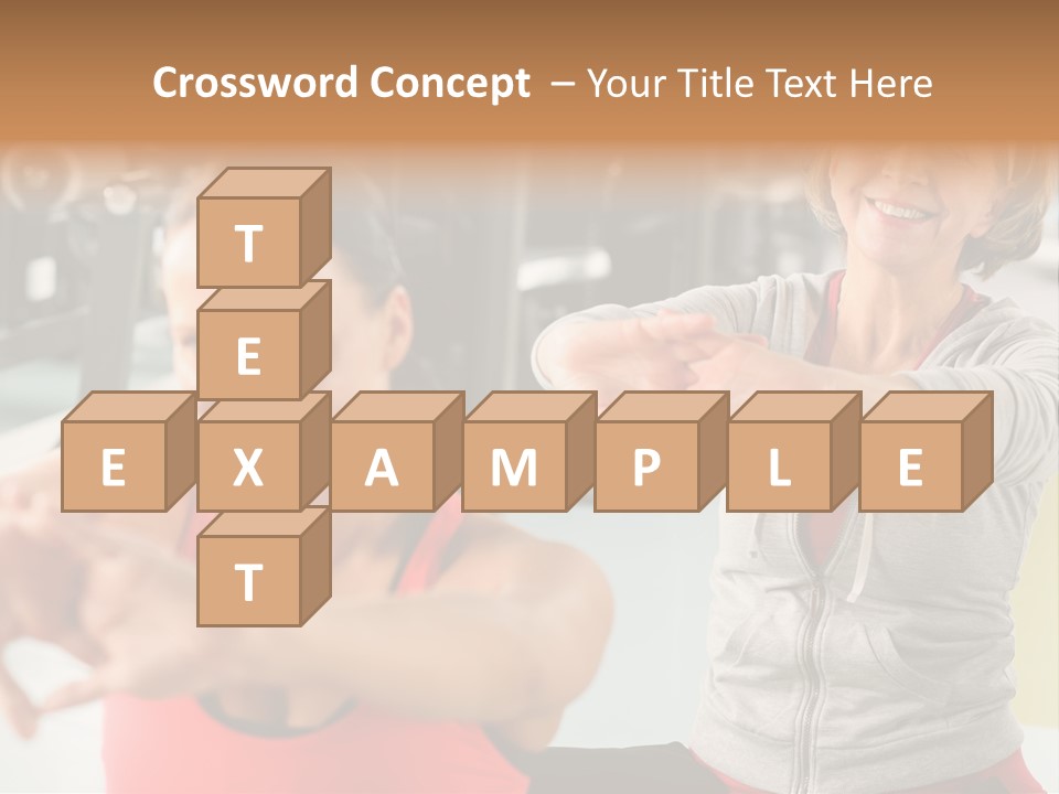 Happy Stretching Professional PowerPoint Template