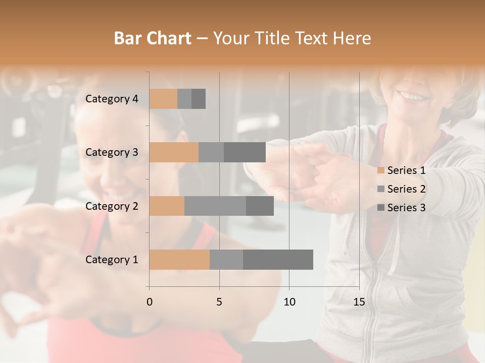 Happy Stretching Professional PowerPoint Template