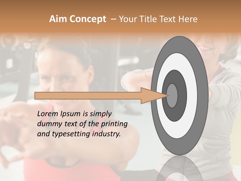 Happy Stretching Professional PowerPoint Template