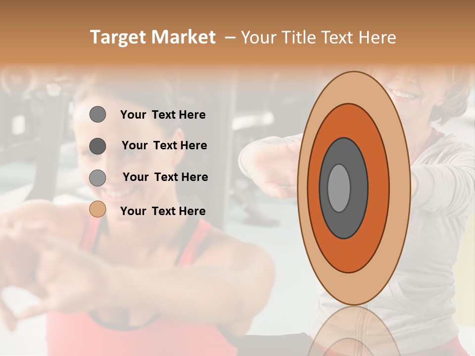 Happy Stretching Professional PowerPoint Template