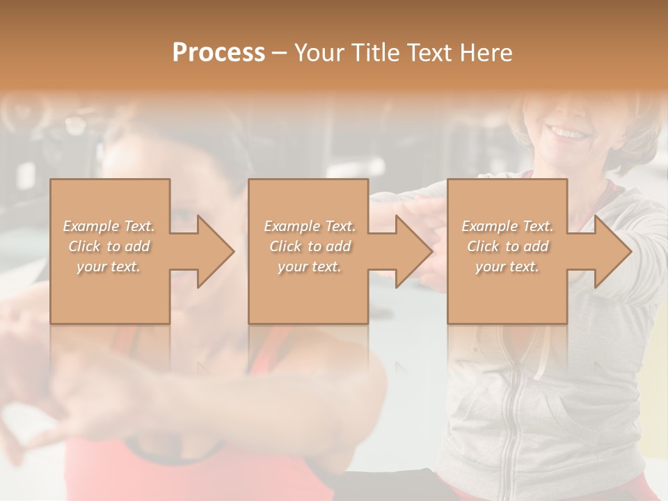 Happy Stretching Professional PowerPoint Template