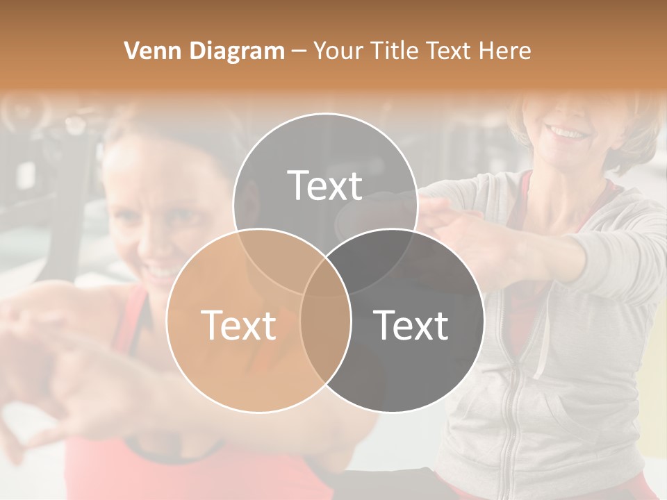 Happy Stretching Professional PowerPoint Template