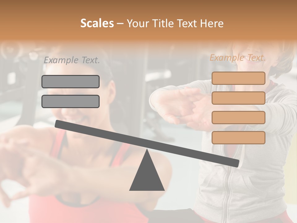 Happy Stretching Professional PowerPoint Template