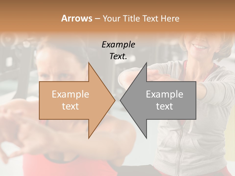 Happy Stretching Professional PowerPoint Template