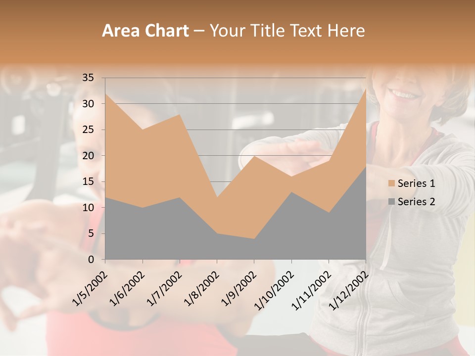 Happy Stretching Professional PowerPoint Template