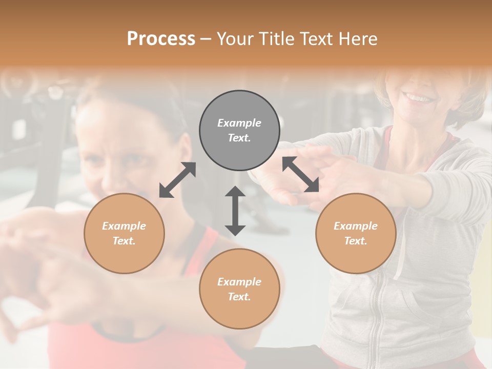 Happy Stretching Professional PowerPoint Template