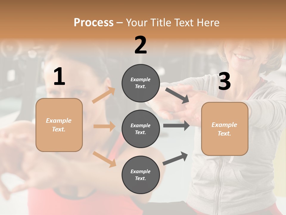 Happy Stretching Professional PowerPoint Template