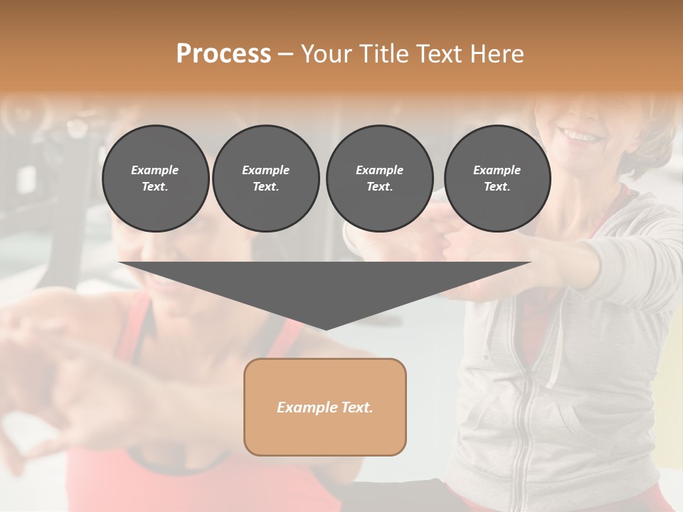 Happy Stretching Professional PowerPoint Template