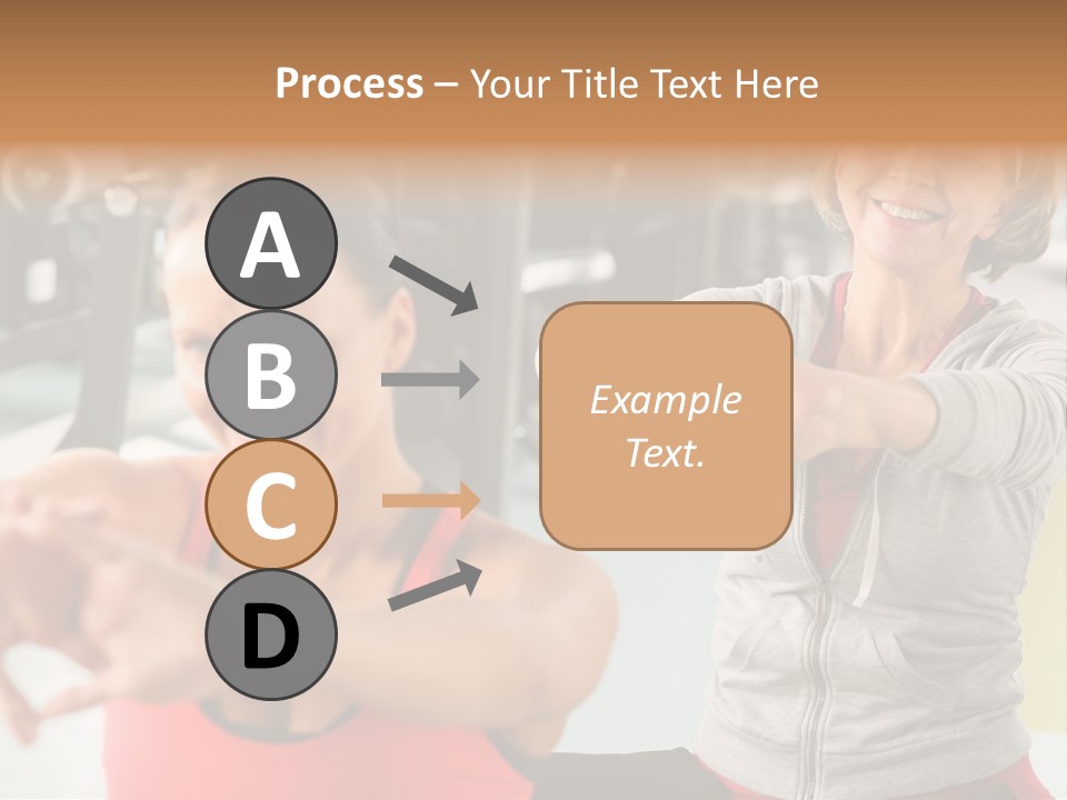 Happy Stretching Professional PowerPoint Template