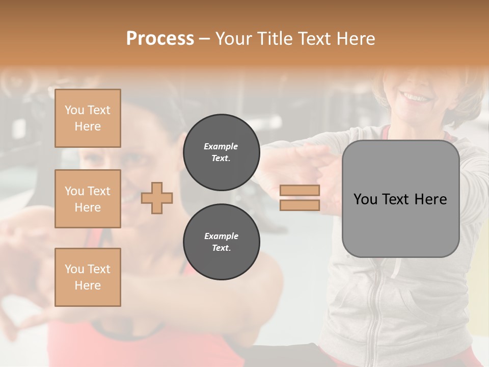 Happy Stretching Professional PowerPoint Template
