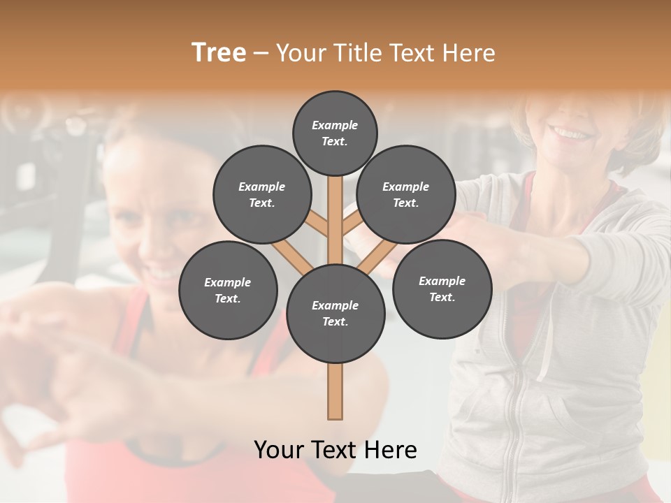 Happy Stretching Professional PowerPoint Template