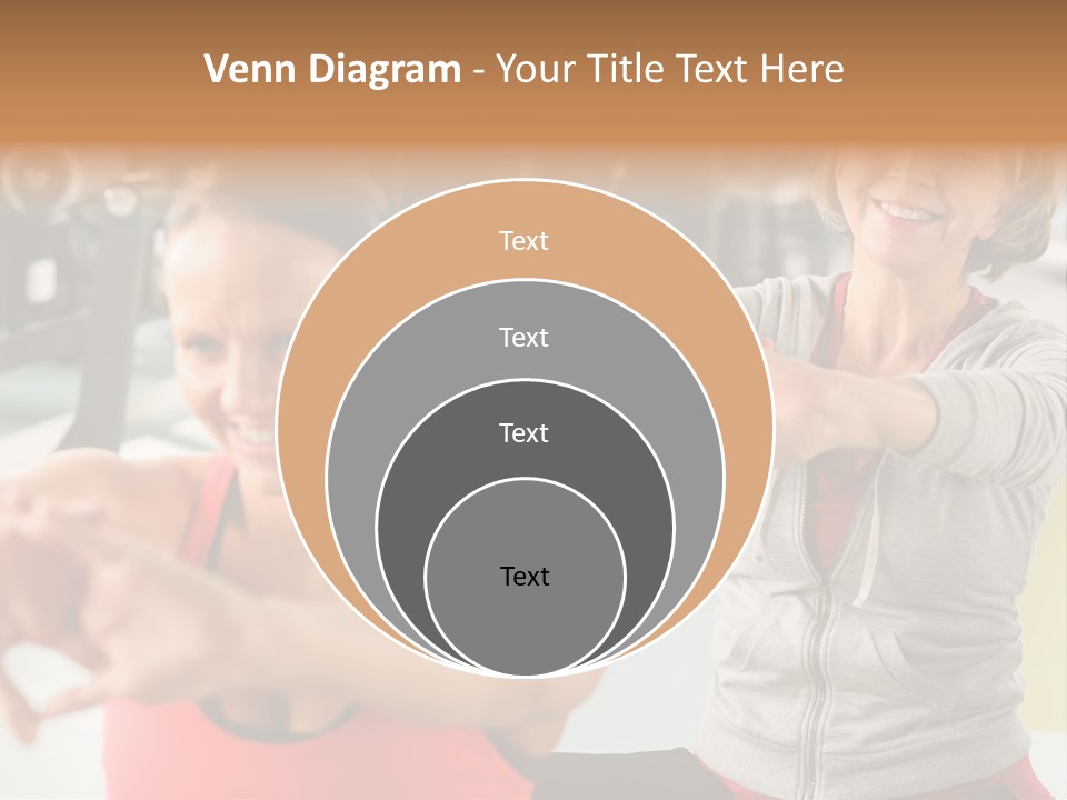 Happy Stretching Professional PowerPoint Template